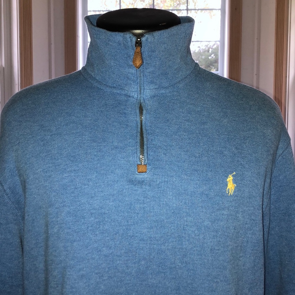 RALPH LAUREN MENS HALFZIP PULLOVER SIZE Medium